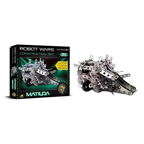 The Gift Box Company GBC0009 Robot Wars Construction Set-Matilda