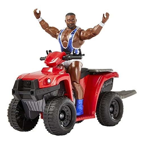 ?WWE Wrekkin Slam ‘N Spin ATV with Spinning Handlebars Action and Breakable Part