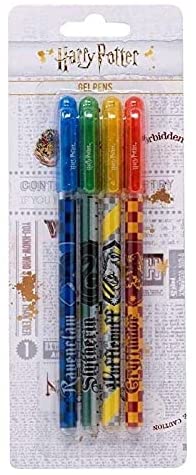 Blue Sky Designs Ltd Harry Potter Set mit 4 Gelstiften SLHP566