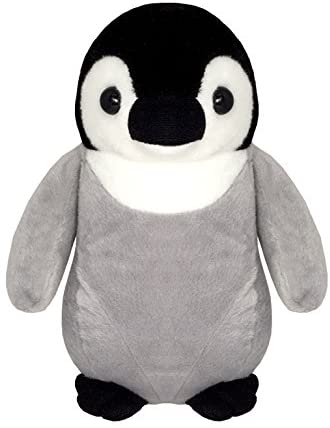 Peluche bébé pingouin Wild Planet 25 cm
