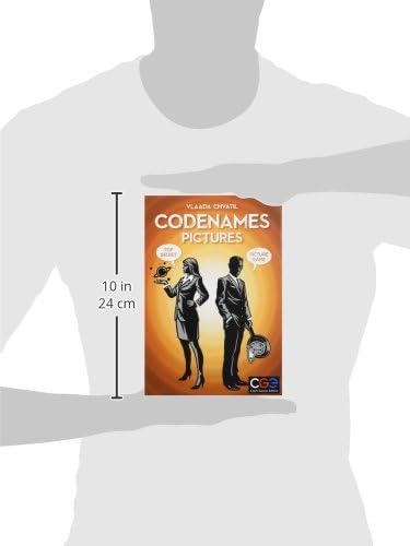 Codenames Pictures - Party Card Game