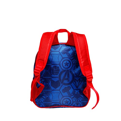 Captain America Patriot-Small 3D Backpack, Multicolour