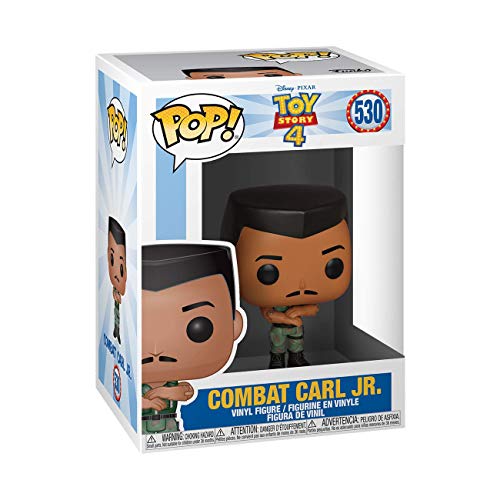 Disney Toy Story 4 Combat Carl Jr. Funko 37398 Pop ! Vinyle
