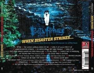 Busta Rhymes – When Disaster Strikes... [Audio-CD]
