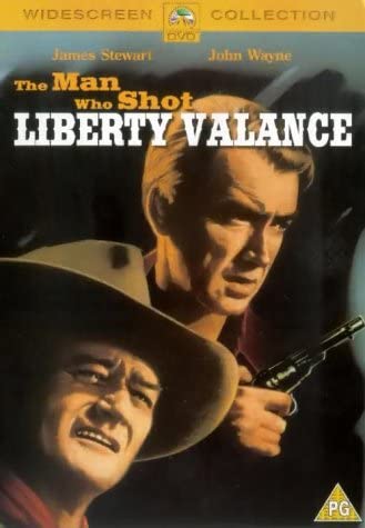 Mann, der Liberty Valance erschoss [1962] [DVD]