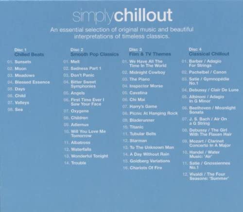 Simply Chillout [Audio CD]