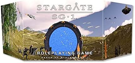 Wyvern Gaming Stargate SG-1 Gate Master-Bildschirm, mehrfarbig