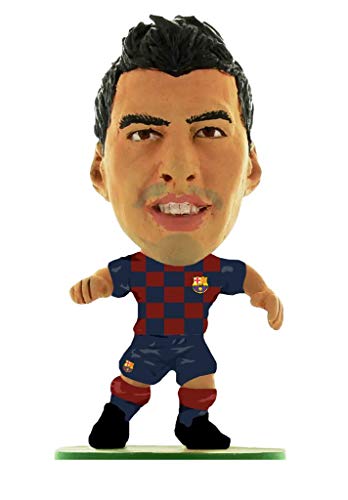 SoccerStarz Barcelona Luis Suarez Home Kit (2020 Version)