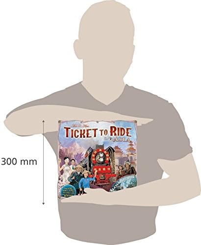 Tage des Wunders | Ticket to Ride Asia Brettspiel-ERWEITERUNG | Ab 8 Jahren | Für 2 bis 6 Spieler | Durchschnittliche Spielzeit 30–60 Minuten