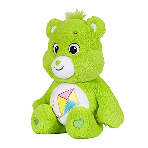 AB Gee abgee 520 22083 EA Care 14" Medium Plush-Do Your Best Bear, Grün