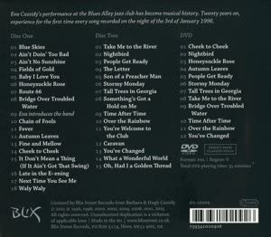 Nightbird-Bonus – Eva Cassidy [Audio-CD]