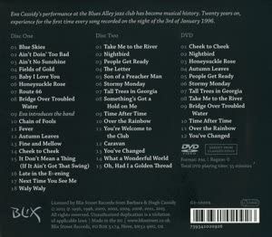 Nightbird bonus - Eva Cassidy [Audio CD]
