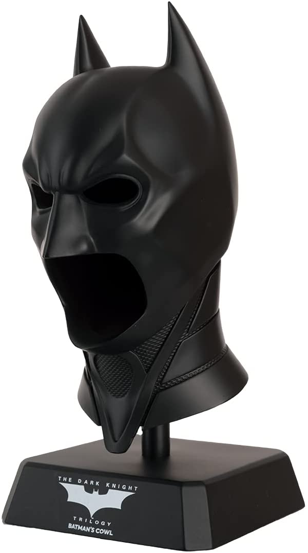 DC Comics – Batman-Cowl-Replik (The Dark Knight) – Batman Movie Museum von Eagle