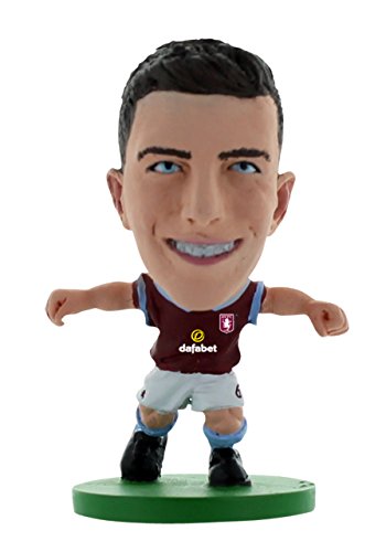 SoccerStarz Aston Villa FC Ciaran Clark 1a equipación