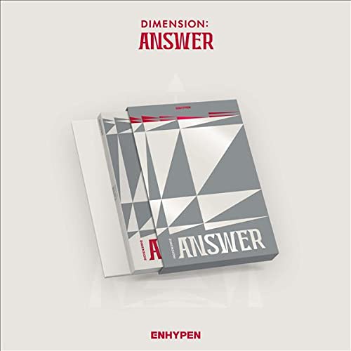 ENHYPEN - DIMENSION : ANSWER [Audio CD]