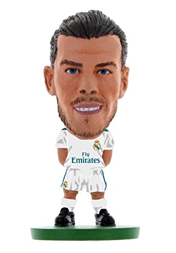 SoccerStarz SOC1064 Real Madrid Gareth Bale 2018 Version Home Kit Figures