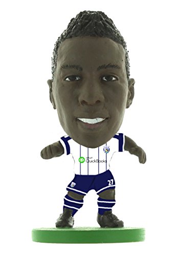 SoccerStarz West Brom Silvestre Varela Heimtrikot