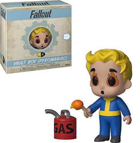 Fallout Vault Boy (Pirómano) Funko 35533 5 Estrellas