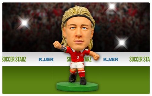 Soccerstarz-Figuren – Dänemark: Simon Kjaer 