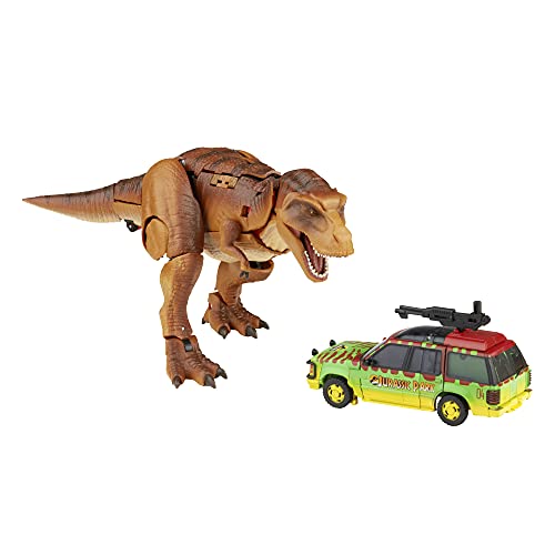 TRANSFORMERS Generations – Transformers Collaborative: Jurassic Park Mash-Up, T