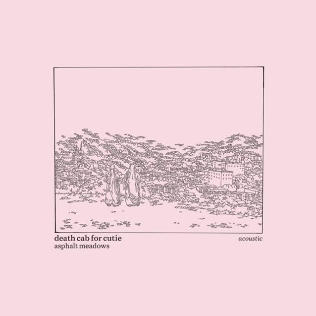 Death Cab for Cutie – Asphalt Meadows Acoustic [VINYL]