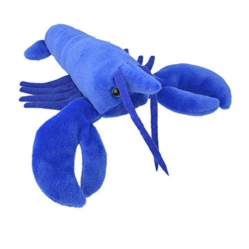 Wild Planet 27 cm All About Nature Wild Planet Lobster Plush (Blue)