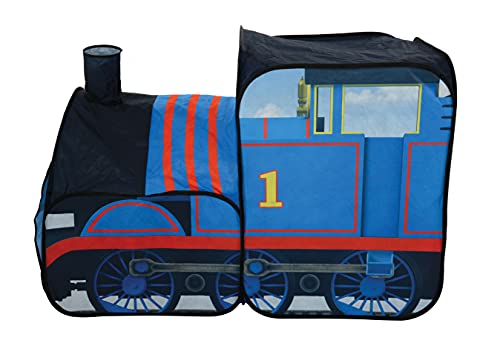Thomas &amp; Friends Thomas and Friends M009730 Deluxe Pop-Up-Zelt Thomas, Mehrfarbig