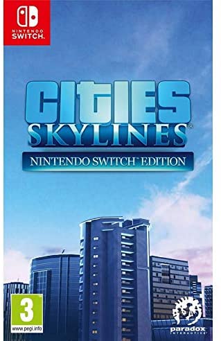 Cities Skylines Nintendo Switch Editie (Nintendo Switch)