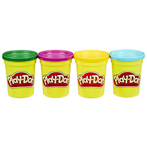 Play-Doh 4-Pack, assortimento di colori