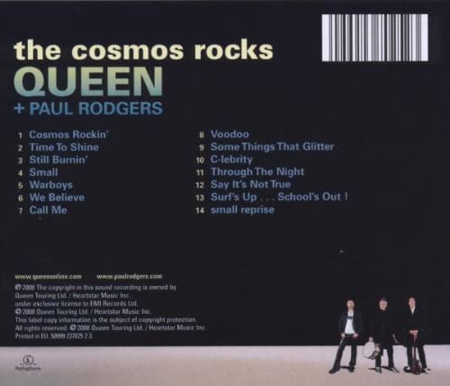 Der Kosmos rockt [Audio-CD]