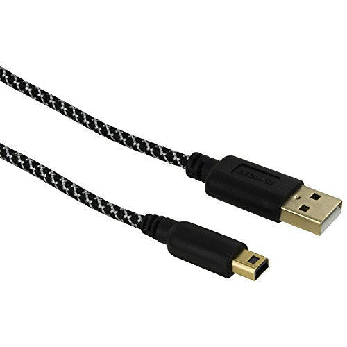 ZedLabz ultra 3M braided USB charging cable adapter for Nintendo 3DS, 2DS & D...
