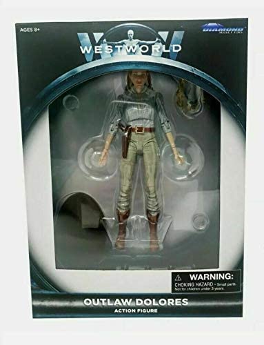 Diamond Select Westworld Outlaw Dolores Action Figure