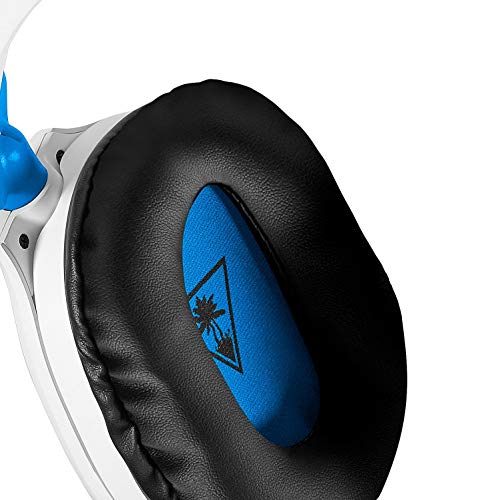 Casque de jeu Turtle Beach Recon 70P blanc pour PS4, Xbox One, Nintendo Switch et PC