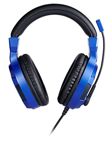 Offizielles Playstation Gaming Headset V3 Blau für PS4 – Bigben