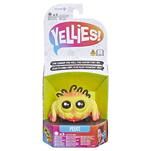 Yellies! Peeks; Voice-Activated Spider Pet