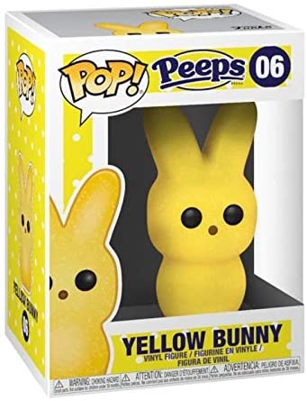Peeps Yellow Bunny Funko 37103 Pop! Vinilo # 06