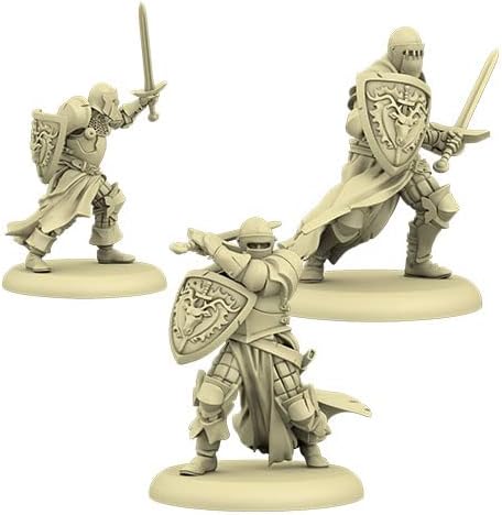 Ein Lied von Eis und Feuer-Tabletop-Miniaturenspiel – Baratheon Queen's Men Expansio