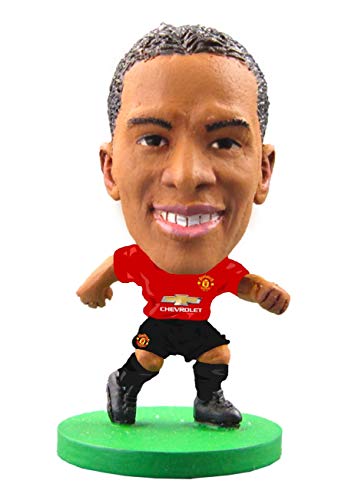 SoccerStarz SOC080 Man Utd Antonio Valencia-Heimtrikot (Version 2019)/Figuren, Gr