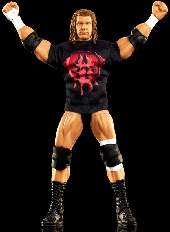 WWE Elite Legends Series 20 Triple H Action Figure