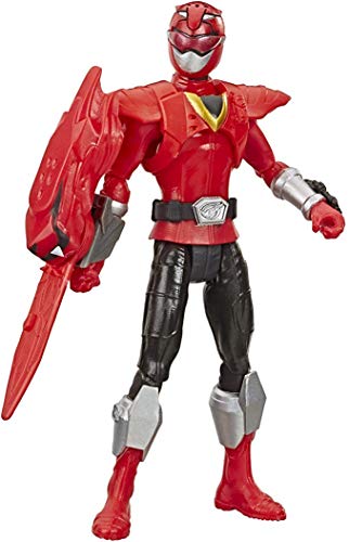 Marvel E7827 Figurine Power Beast X Mode Ranger Rouge