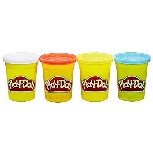 Play-Doh 4-Pack, Kleur Assortiment