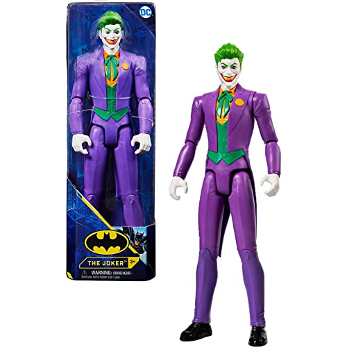 DC Comics BATMAN, 30 cm THE JOKER Action Figure