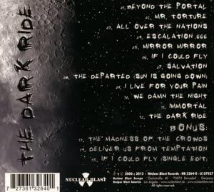 The Dark Ride [Audio CD]