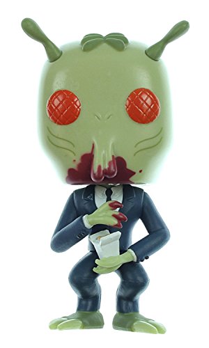 Rick y Morty Cornvelious Daniel Funko 28449 Pop! Vinyl