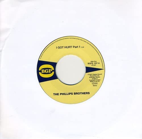 Phillips Brothers – I Got [Vinyl]