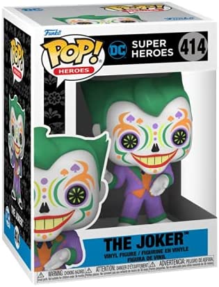 DC Super Heroes The Joker Funko 57417 Pop! Vinyl #414