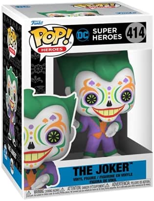 DC Super Heroes The Joker Funko 57417 Pop! Vinyl #414
