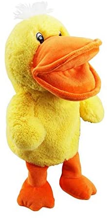 AB Gee Peluche Burattino da Mano 10 in Anatra