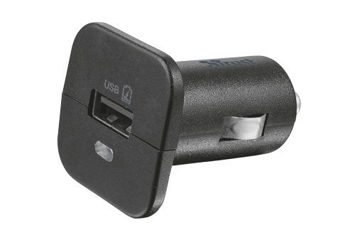 Trust Autoladegerät mit USB-Anschluss – Autoladegerät für iPad, iPhone, iPod