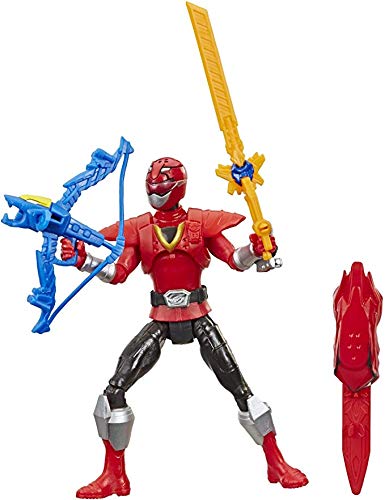 Marvel E7827 Figurine Power Beast X Mode Ranger Rouge